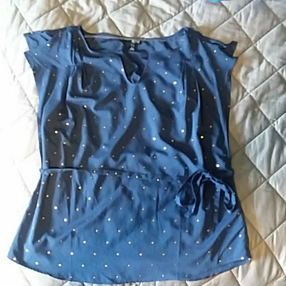 Sleeveless formal top